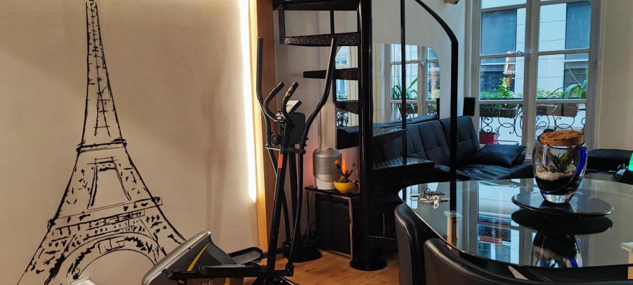Magnifique Studio Au Coeur Du Marais Parigi Esterno foto