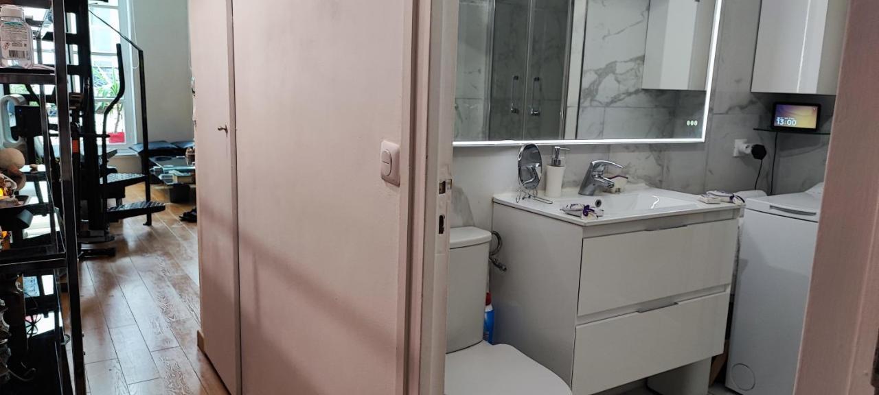 Magnifique Studio Au Coeur Du Marais Parigi Esterno foto