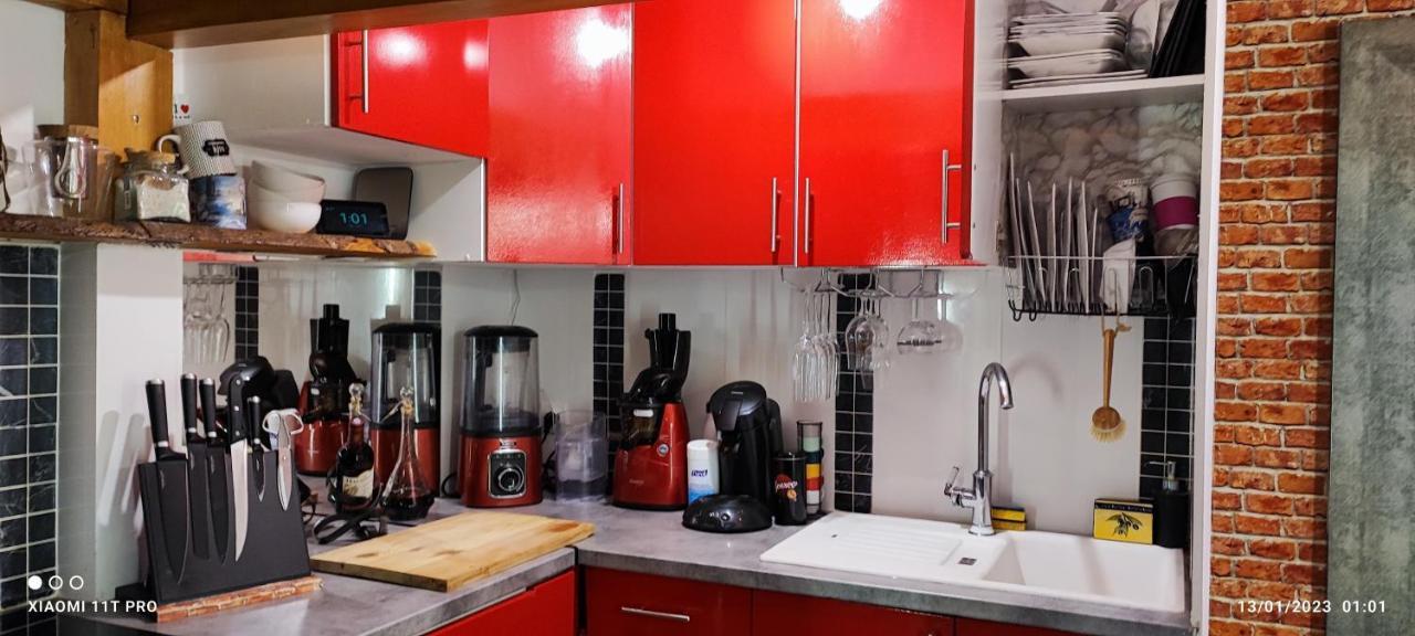 Magnifique Studio Au Coeur Du Marais Parigi Esterno foto