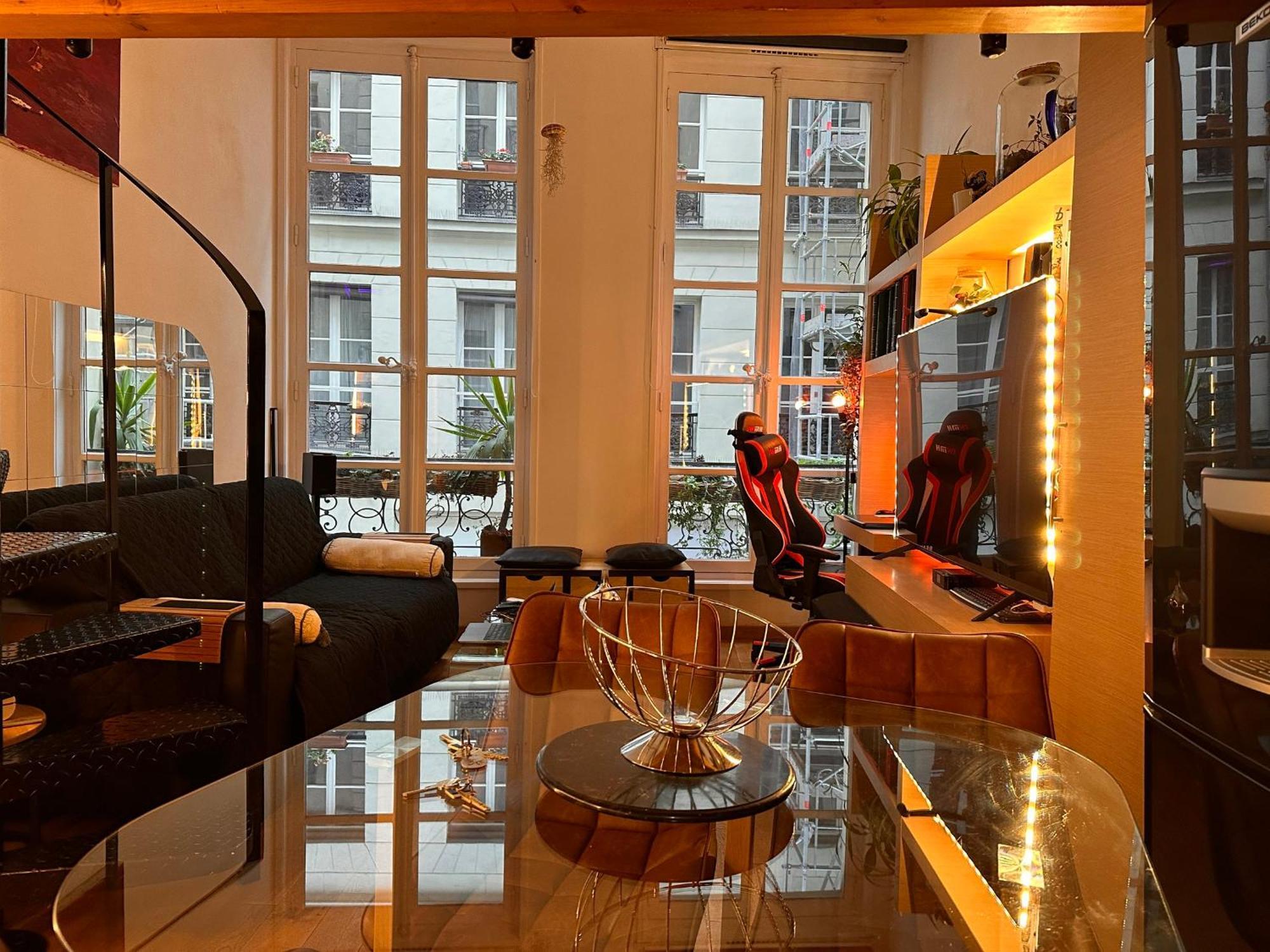 Magnifique Studio Au Coeur Du Marais Parigi Esterno foto