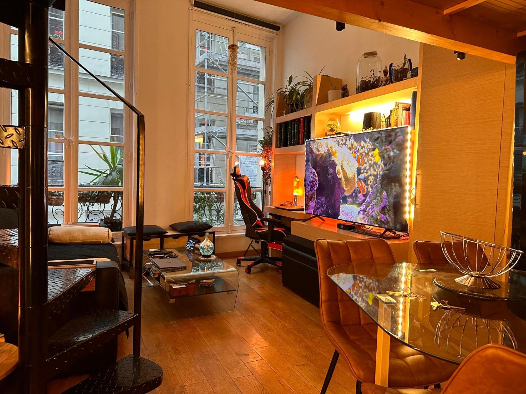 Magnifique Studio Au Coeur Du Marais Parigi Esterno foto
