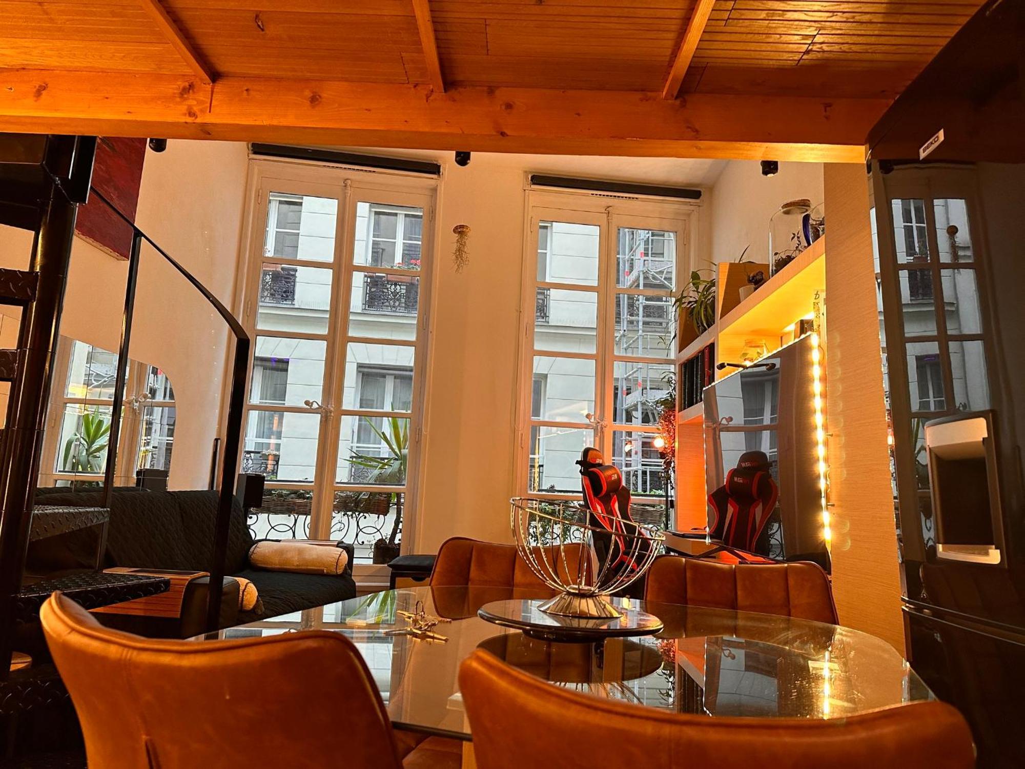 Magnifique Studio Au Coeur Du Marais Parigi Esterno foto