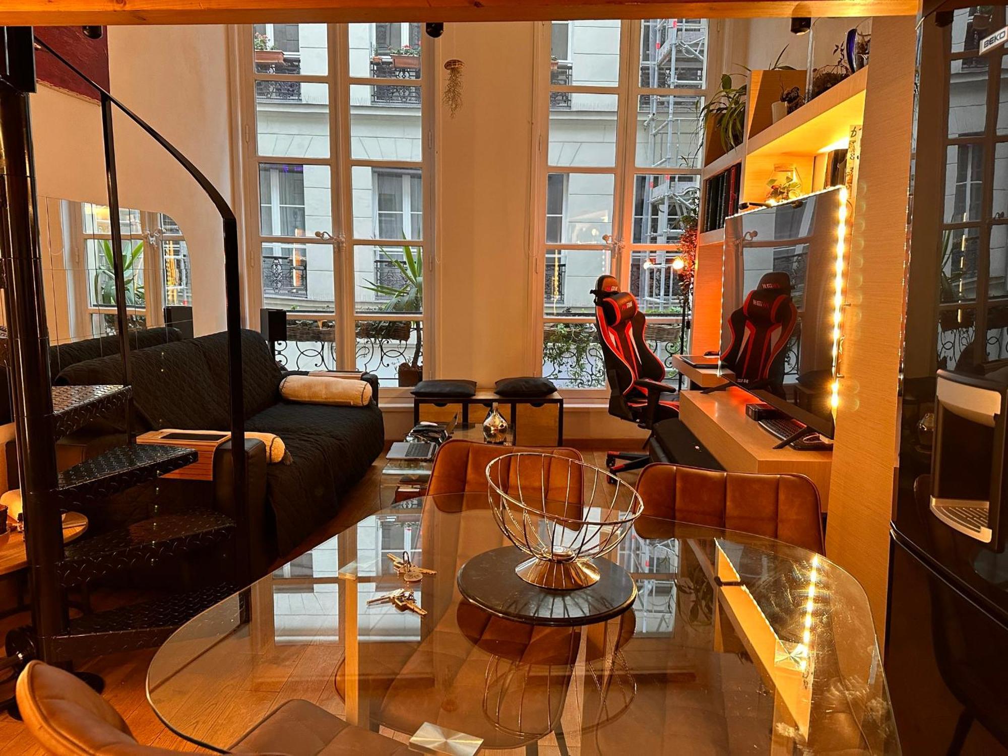 Magnifique Studio Au Coeur Du Marais Parigi Esterno foto