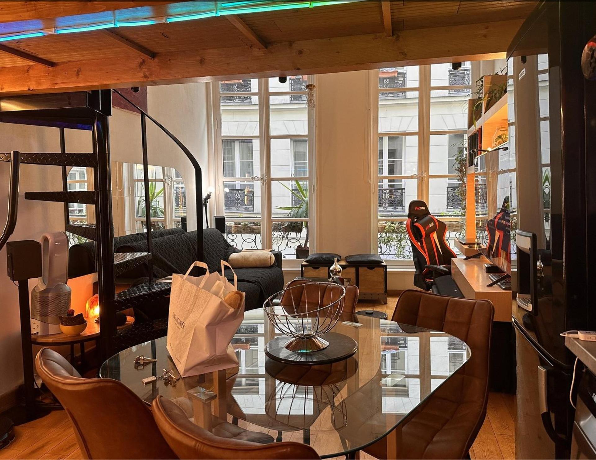 Magnifique Studio Au Coeur Du Marais Parigi Esterno foto