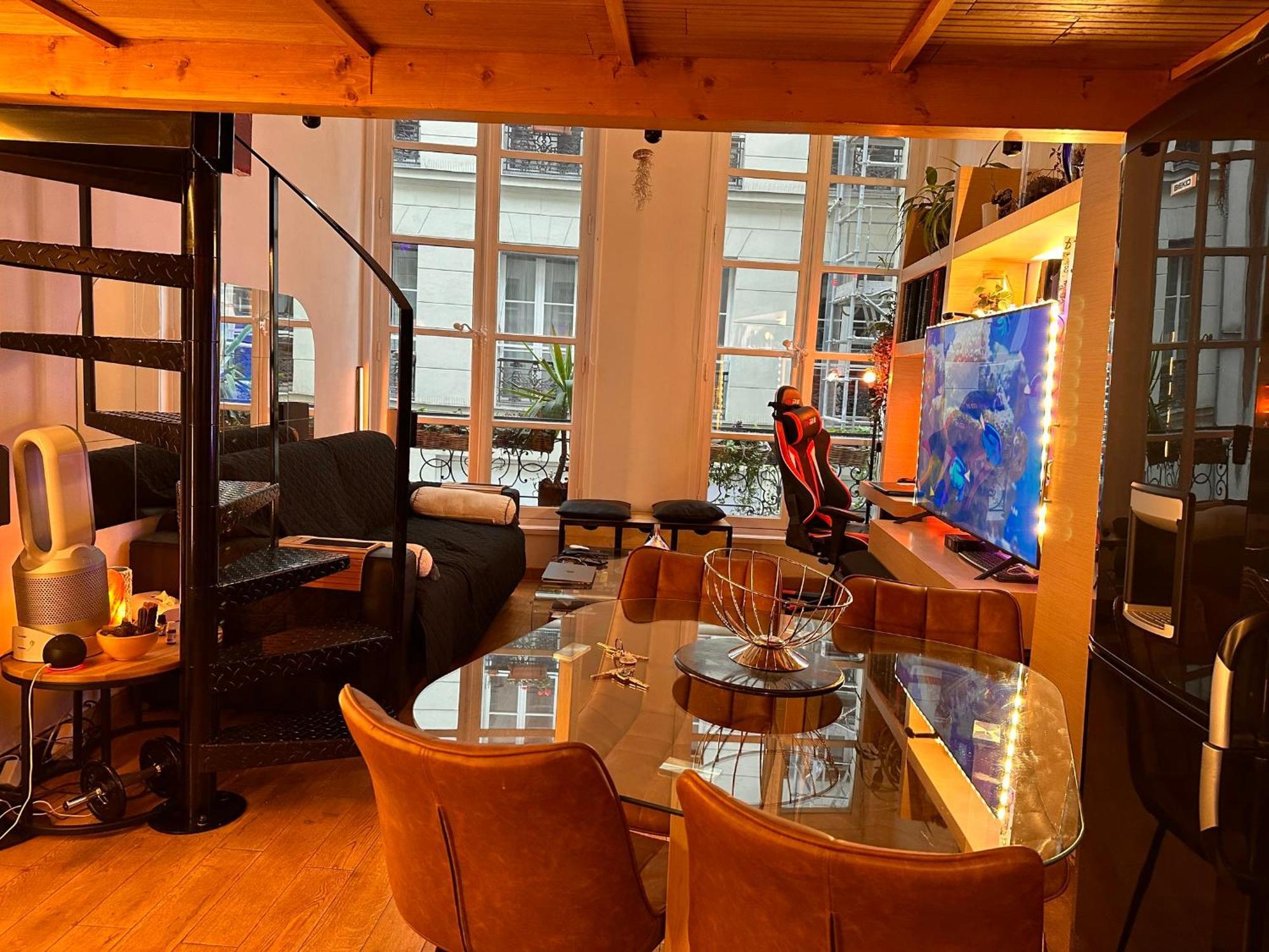 Magnifique Studio Au Coeur Du Marais Parigi Esterno foto