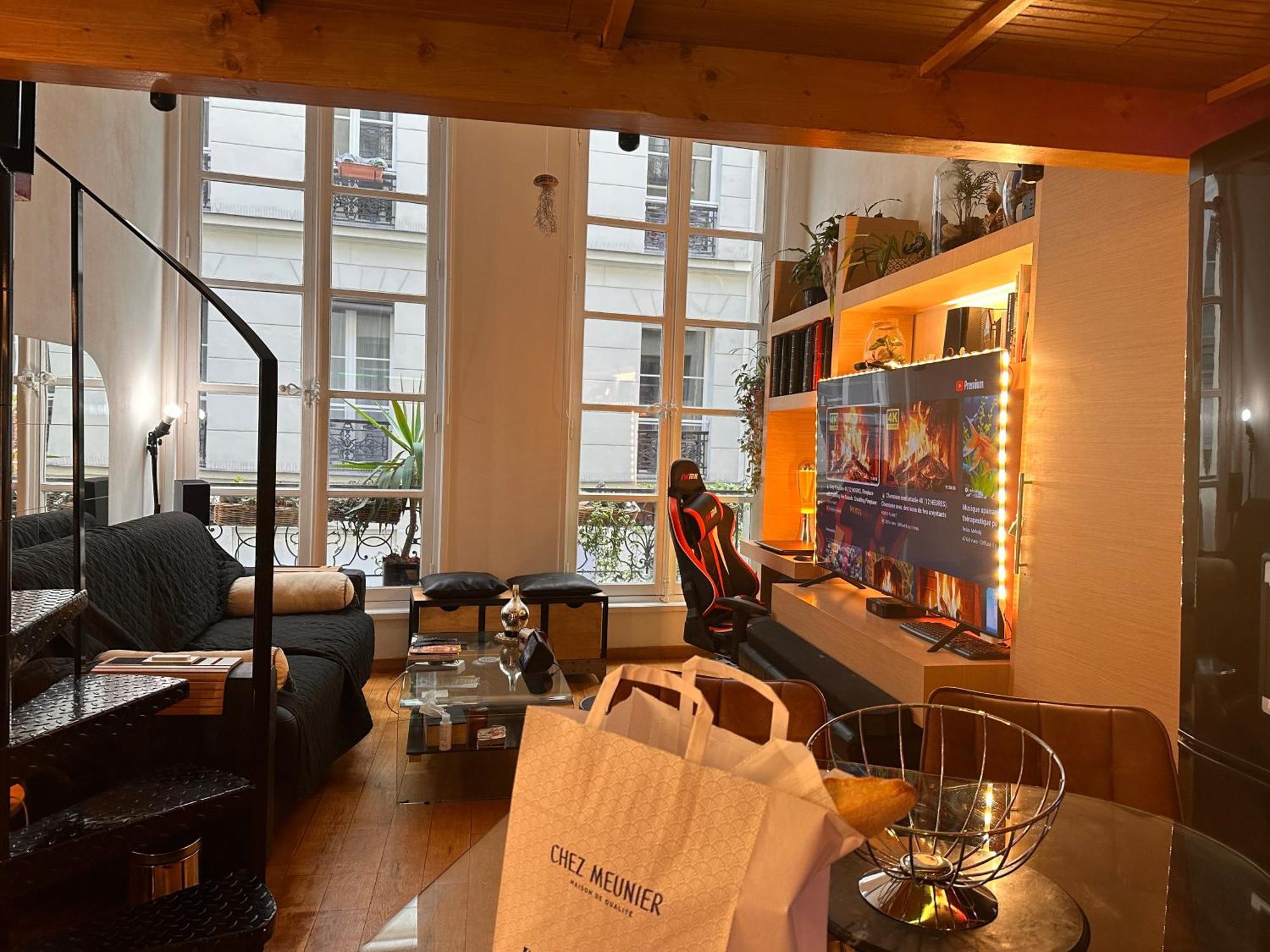 Magnifique Studio Au Coeur Du Marais Parigi Esterno foto