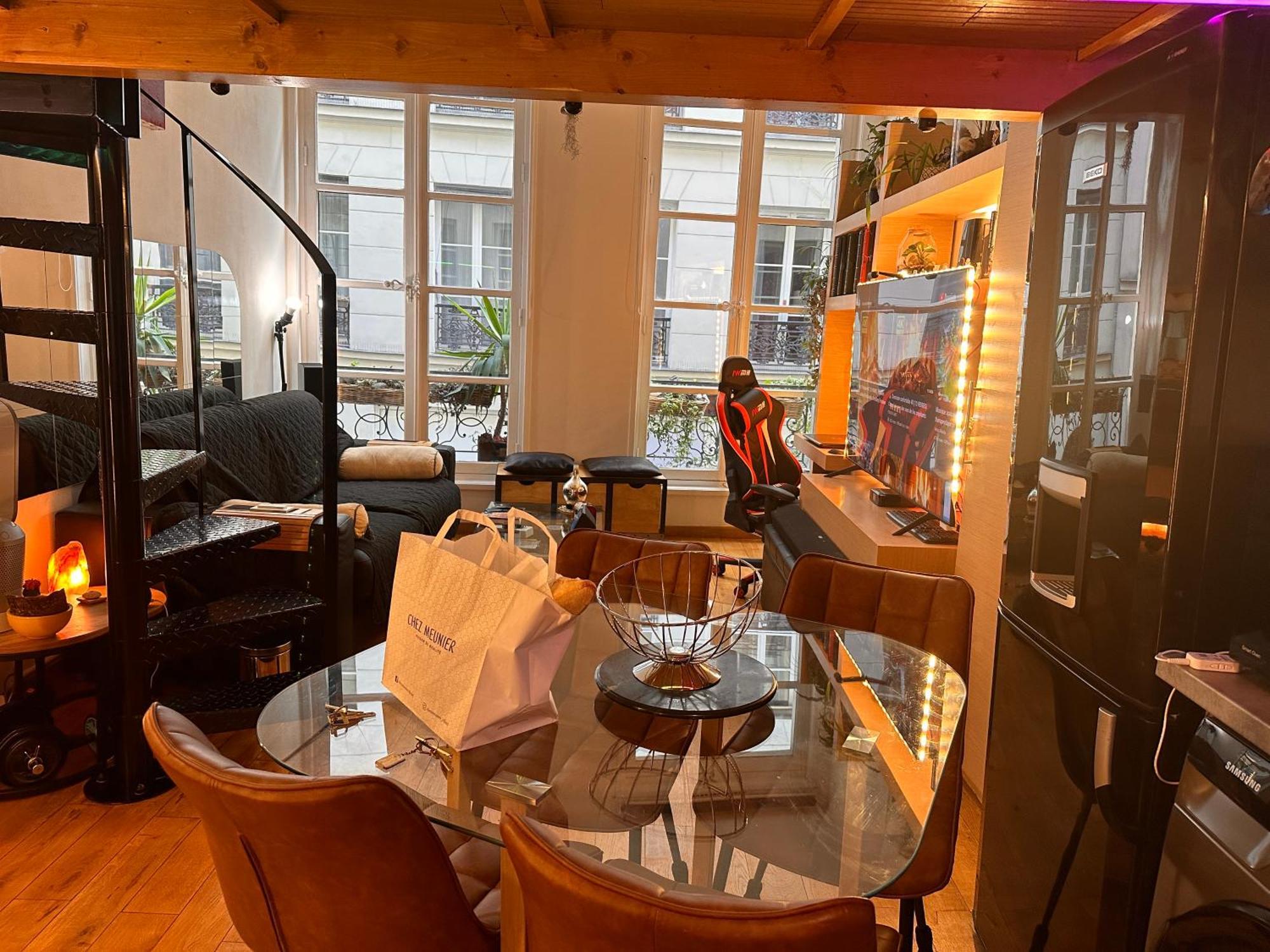 Magnifique Studio Au Coeur Du Marais Parigi Esterno foto