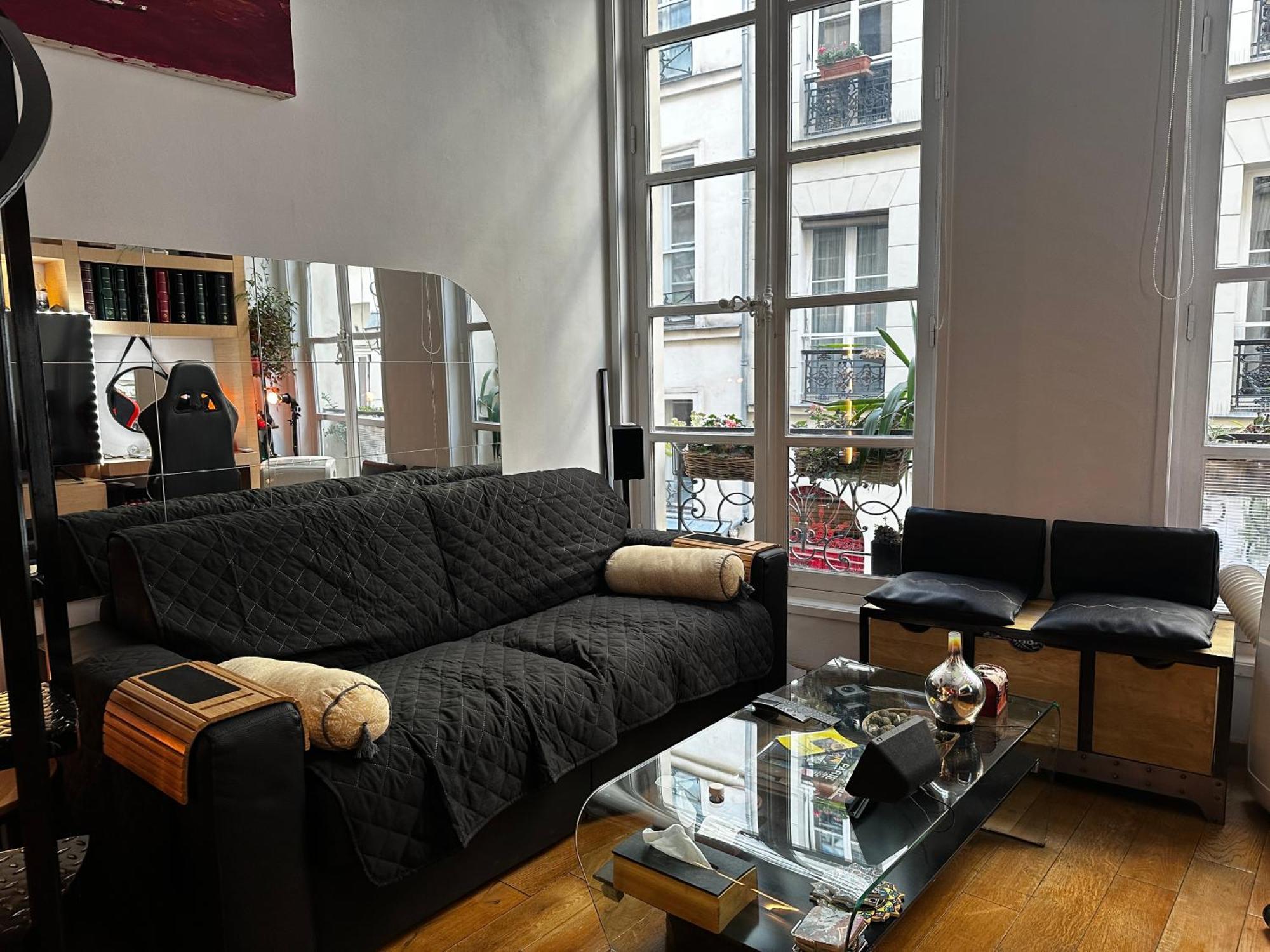 Magnifique Studio Au Coeur Du Marais Parigi Esterno foto
