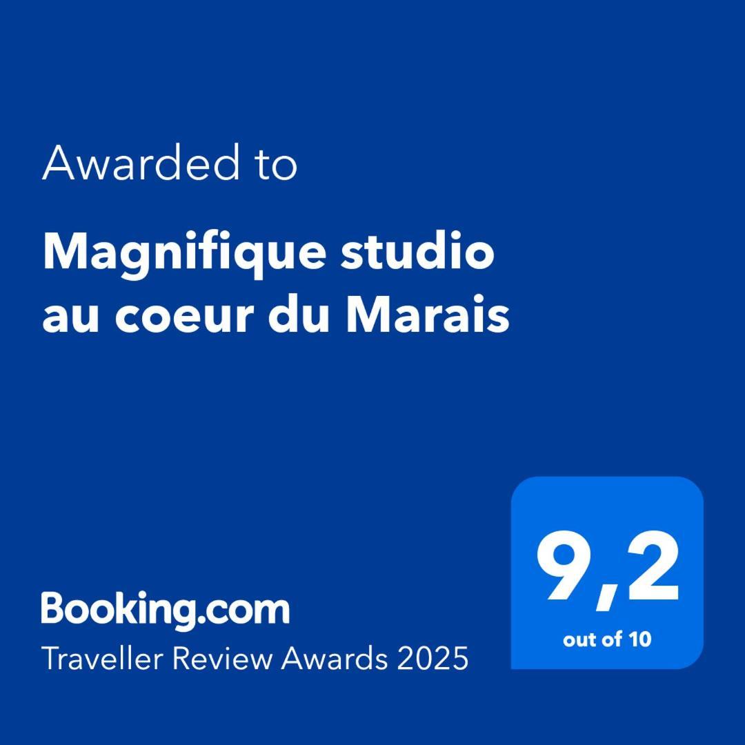 Magnifique Studio Au Coeur Du Marais Parigi Esterno foto